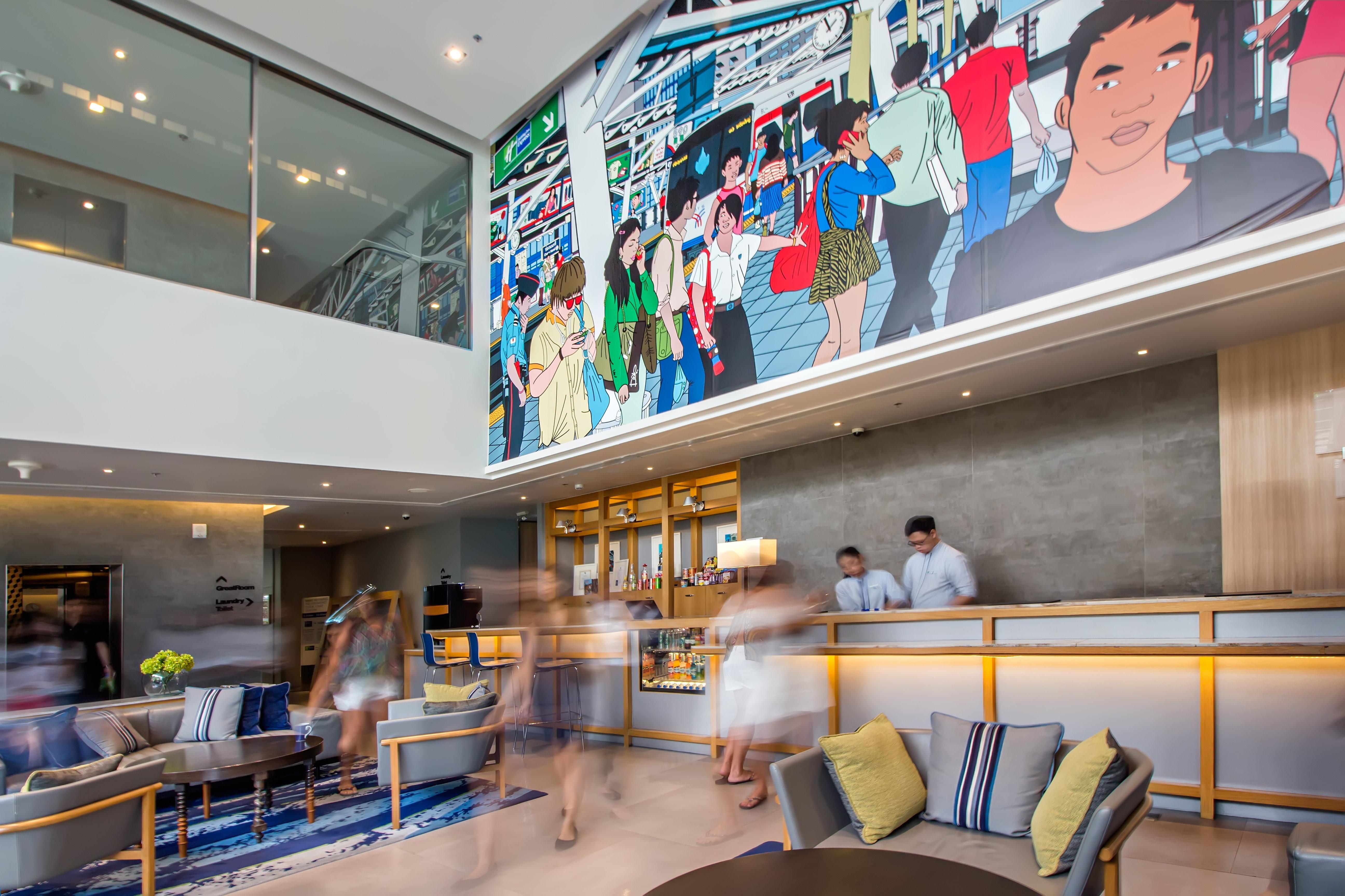 Holiday Inn Express Bangkok Sathorn By Ihg Exterior photo